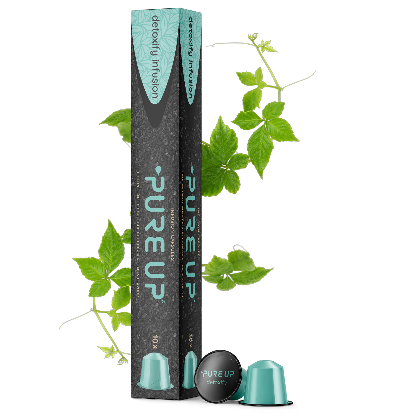 Detoxify Infusion Capsules 10st