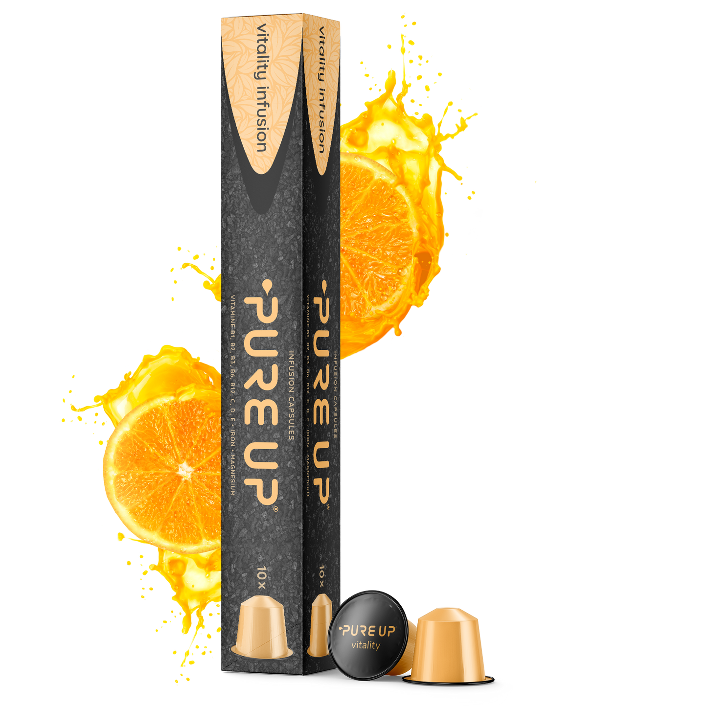 Vitality Infusion Capsules 10st