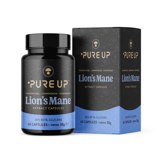 Capsules de champignons PURE UP Lions Mane